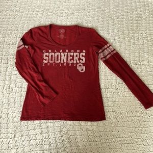 “Boomer Sooner” Oklahoma Sooners long sleeve shirt